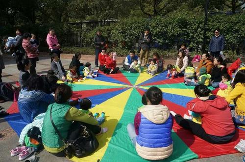 嬰智貝佳萬科園兒童之家家庭活動(dòng)日