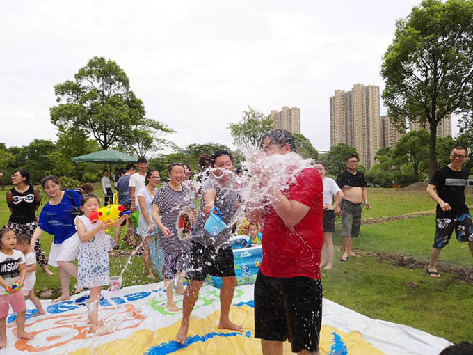 嬰智貝佳南橋園7月主題活動(dòng)---激情一夏！濕身嗨翻天！